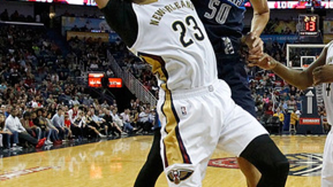 Davis leads Pelicans past Mavericks, 111-104 (Dec 26, 2016)