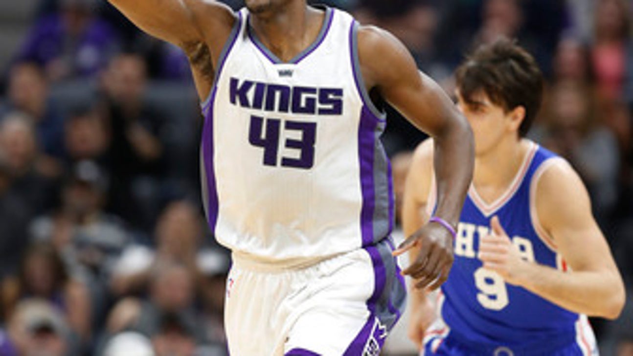 Cousins has big fourth quarter to lift Kings past 76ers (Dec 26, 2016)