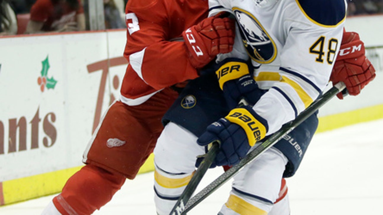 Sabres beat Red Wings 4-3 for Bylsma's 300th victory (Dec 27, 2016)