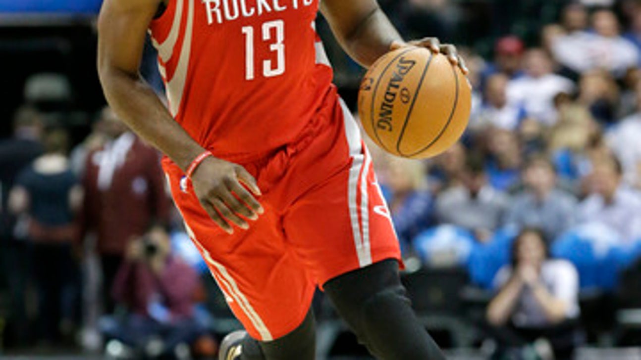 Harden calls out Mavs after Rockets' tech-marred 123-107 win (Dec 27, 2016)