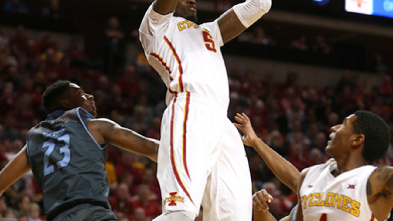 Iowa State seeking stronger post production in Big 12 play
