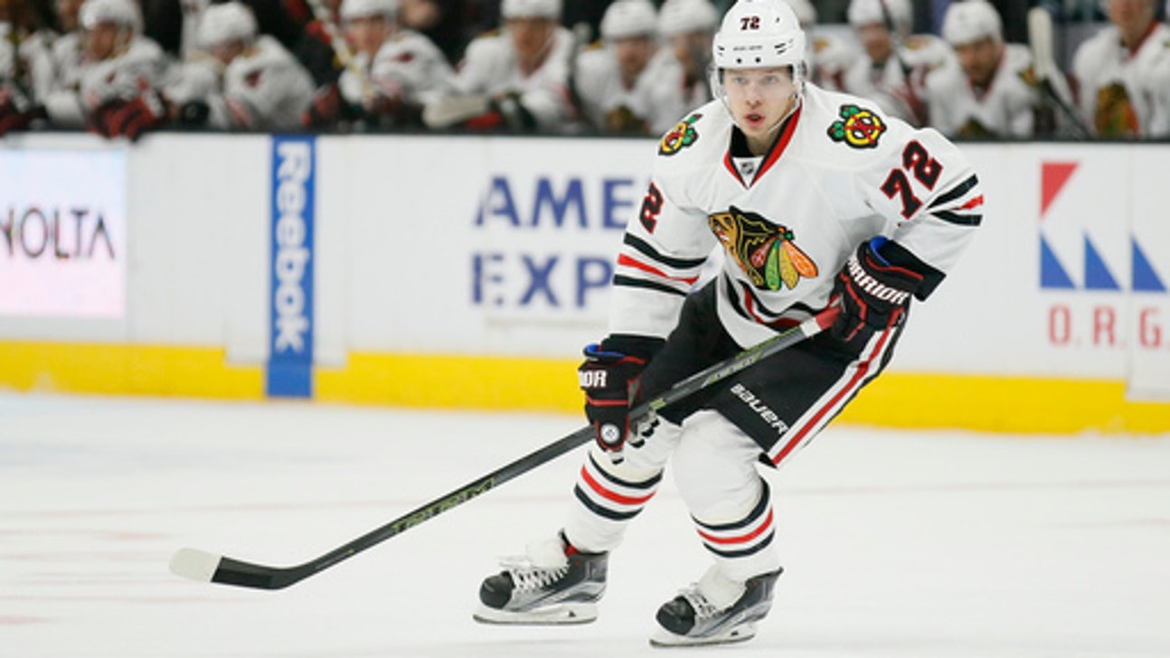 Blackhawks GM Bowman calls Panarin extension "top priority"