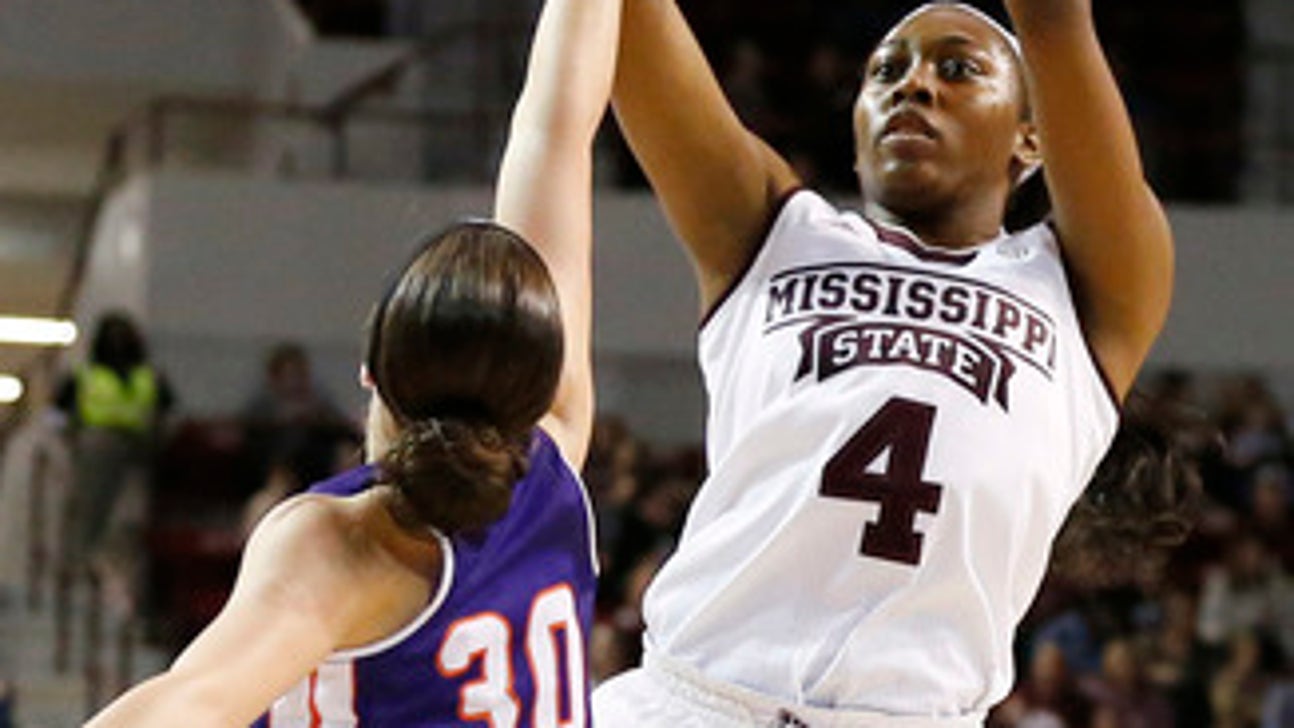 No. 5 Mississippi St beats Northwestern St 106-30 (Dec 28, 2016)