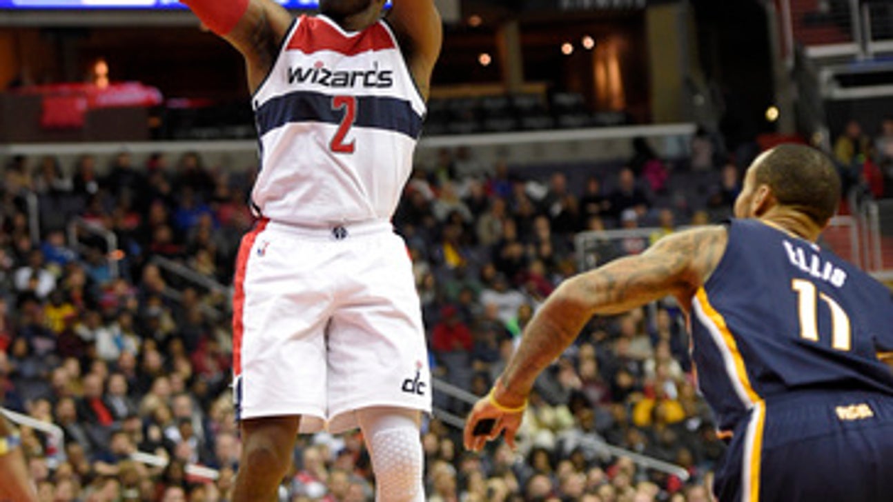 Wall scores 36 points as Wizards hold off Pacers, 111-105 (Dec 28, 2016)