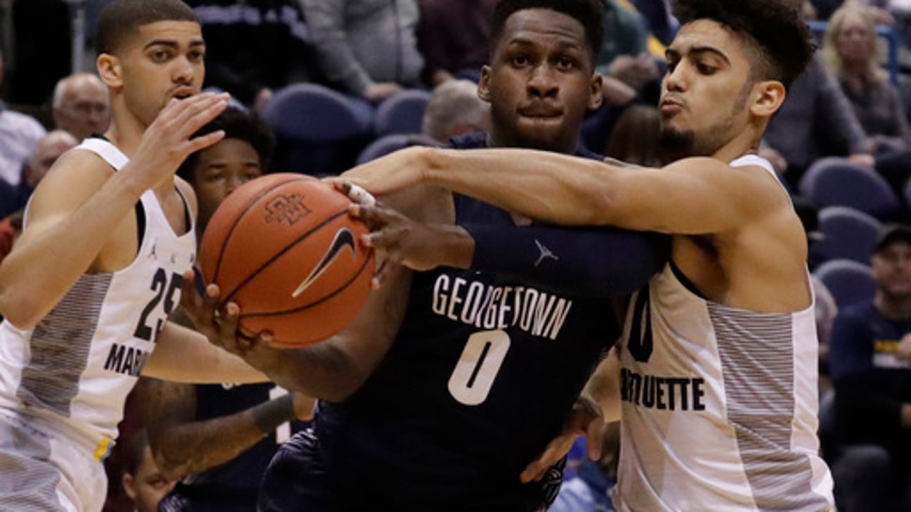 Howard, Johnson lead Marquette past Georgetown, 76-66 (Dec 28, 2016)