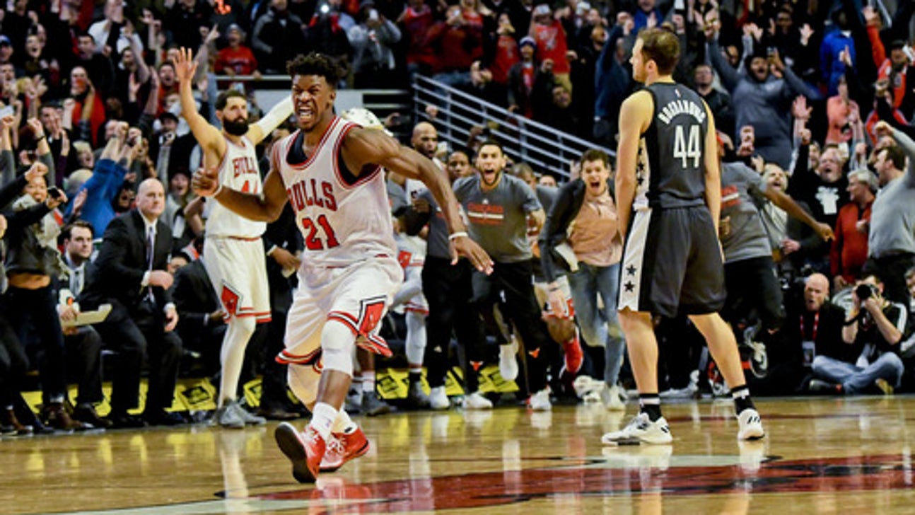 Butler scores 40, buzzer-beater lifts Bulls over Nets 101-99 (Dec 28, 2016)
