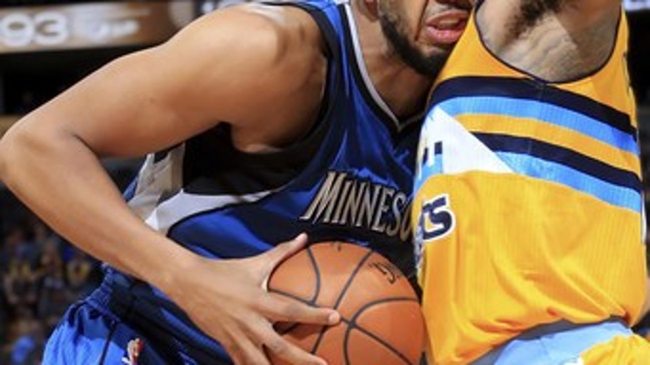 Nuggets overcome Towns' triple-double to edge Timberwolves (Dec 28, 2016)