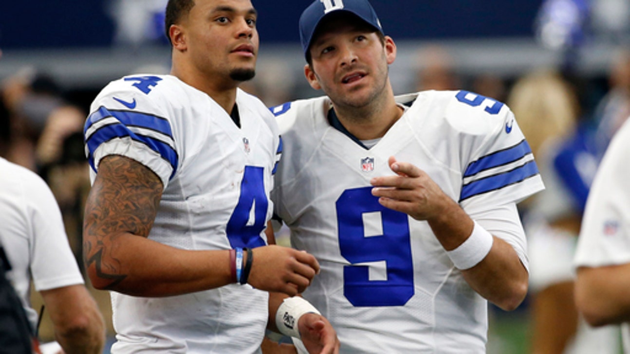 Prescott, Cowboys headline teams winning minus injured stars