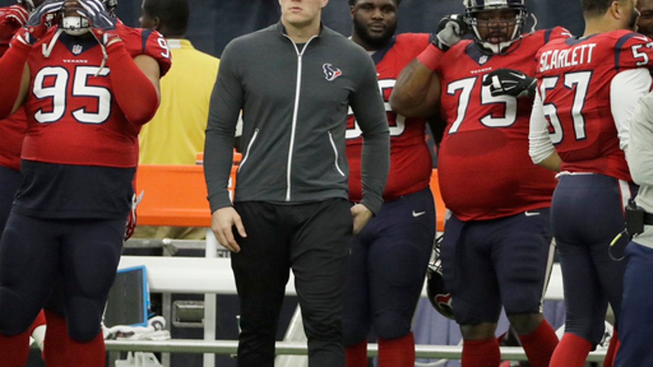 Texans, Titans insist they have lots to play for in finale