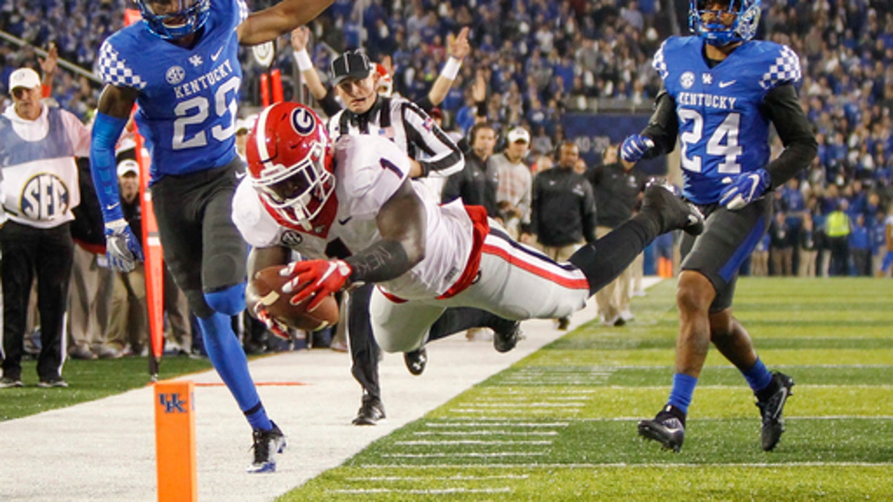 Georgia's dynamic RB duo to challenge TCU in Liberty Bowl