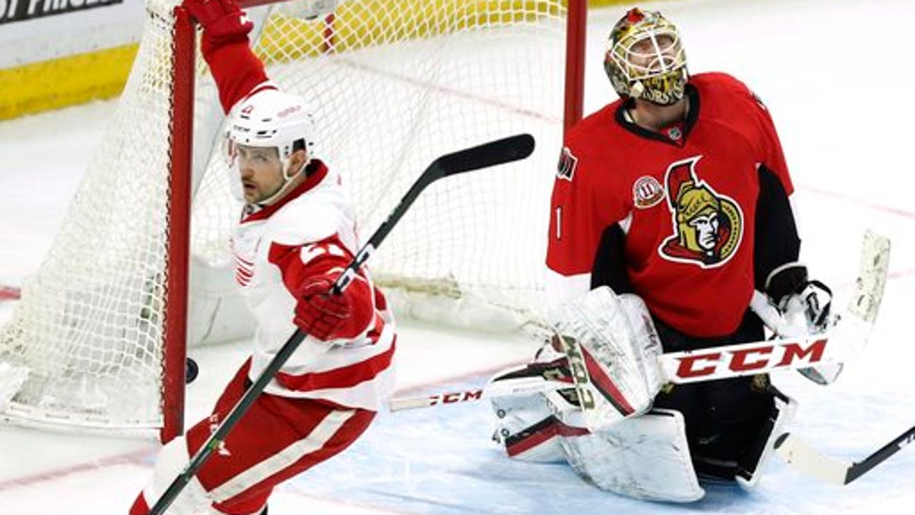 Anthony Mantha scores in OT, Red Wings beats Senators 3-2 (Dec 29, 2016)
