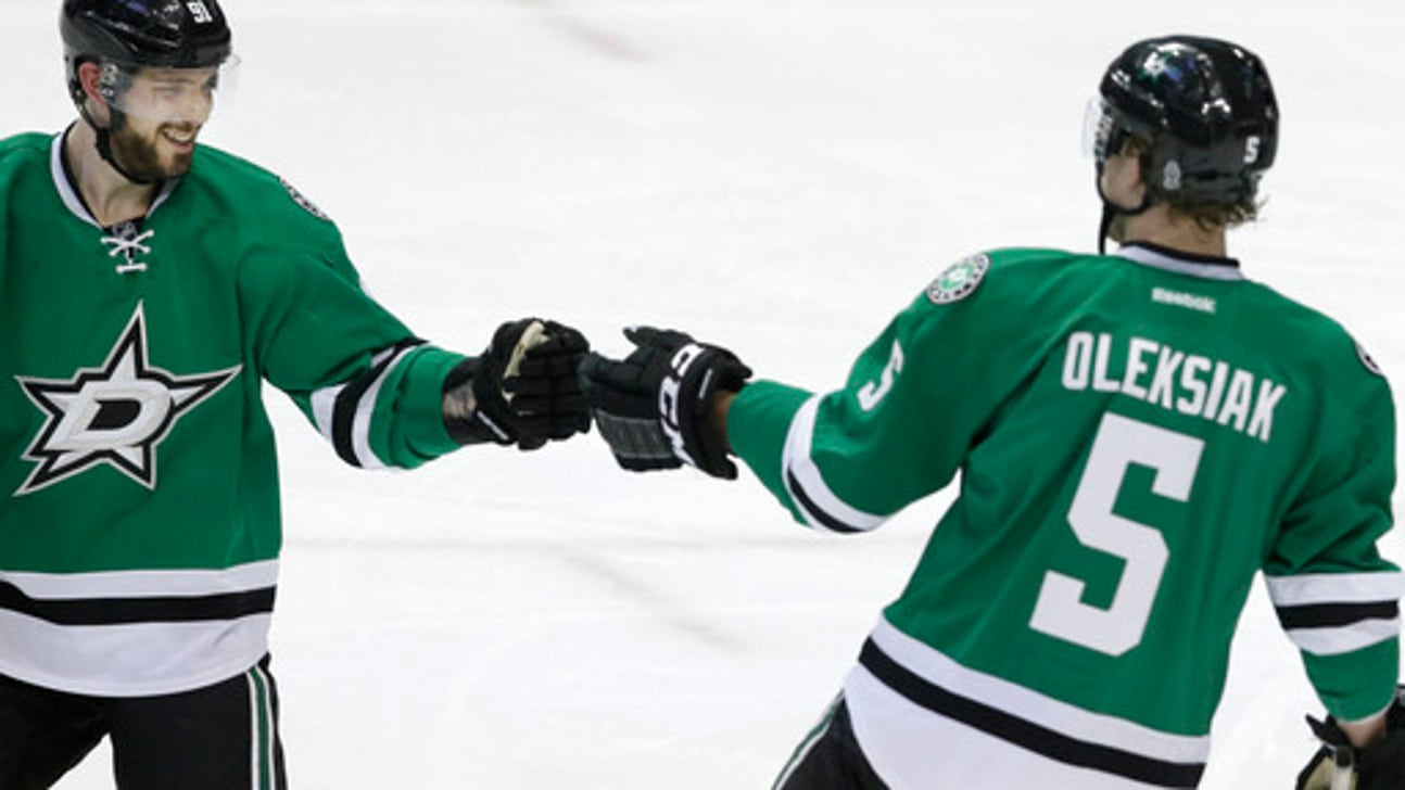 Stars top Avs 4-2 for 1st 3-game winning streak this season (Dec 29, 2016)