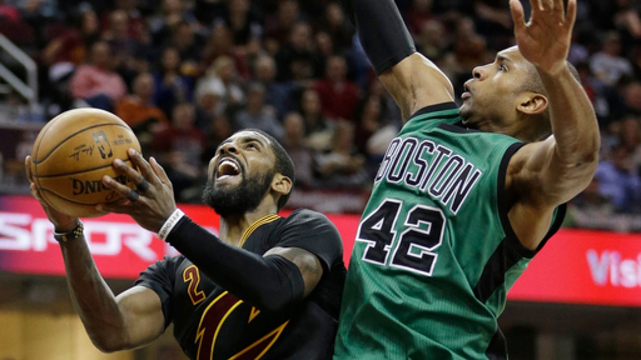 Irving's 32 lead Cavs _ and subpar LeBron _ past Celtics (Dec 29, 2016)