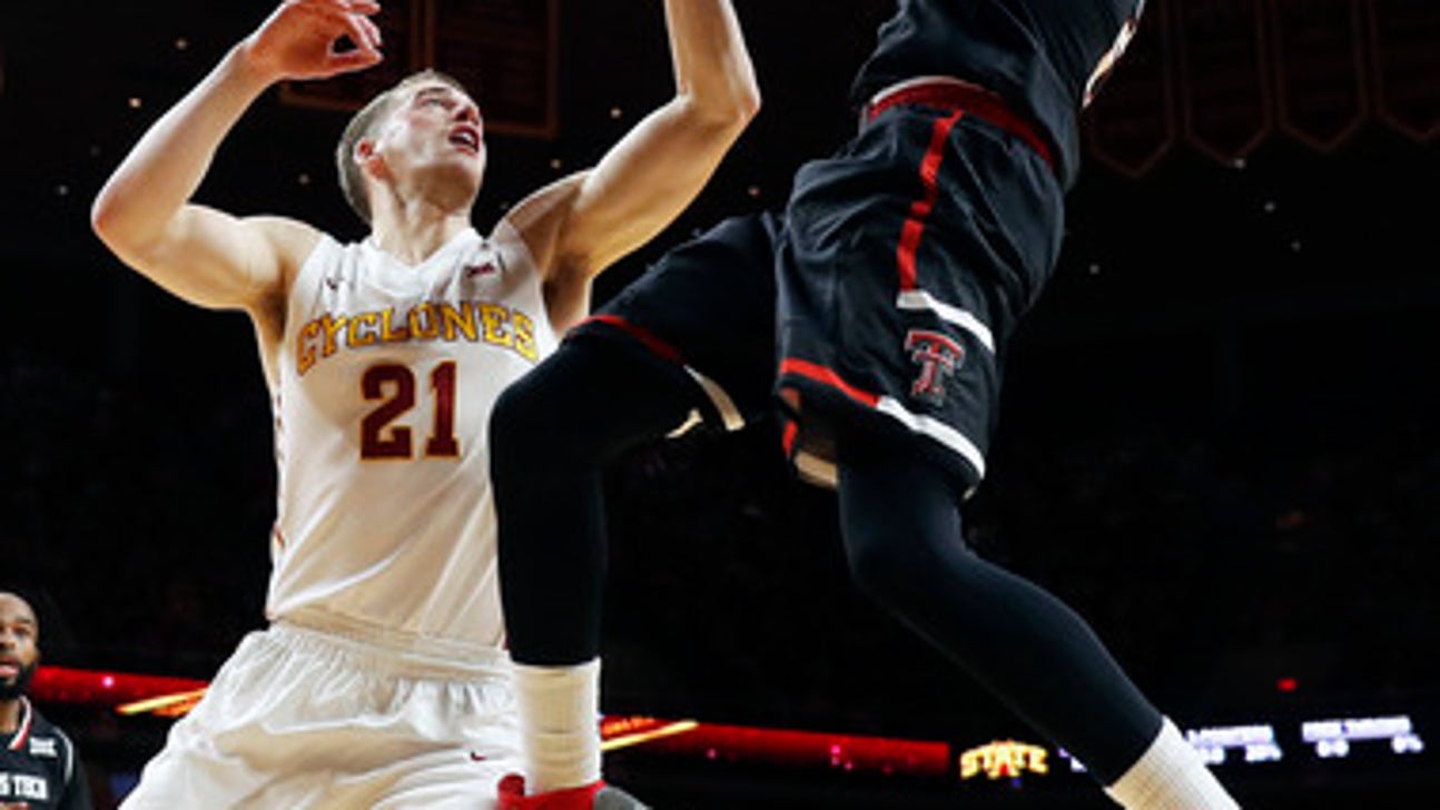 Iowa State storms past Texas Tech 63-56 (Dec 30, 2016)