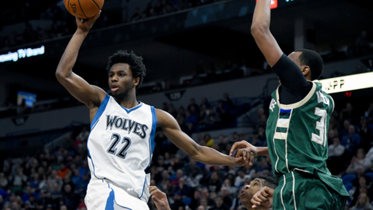 Wiggins, Towns lead Wolves over Bucks, 116-99 (Dec 30, 2016)