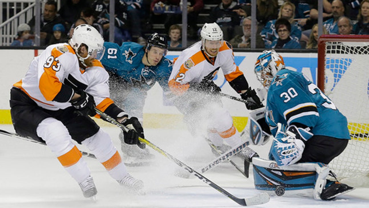 Dell gets first career shutout in Sharks' 2-0 victory (Dec 30, 2016)