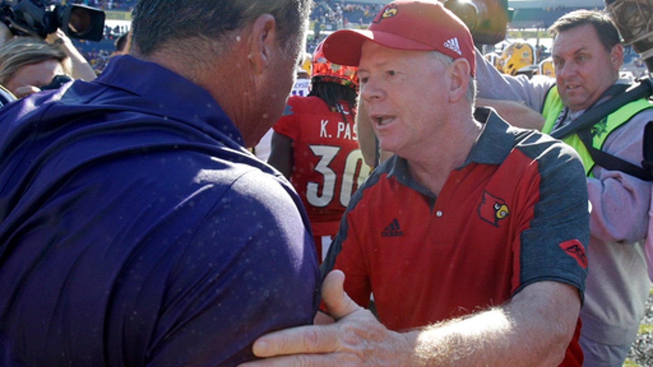 Louisville has lots to fix after stretch-run collapse