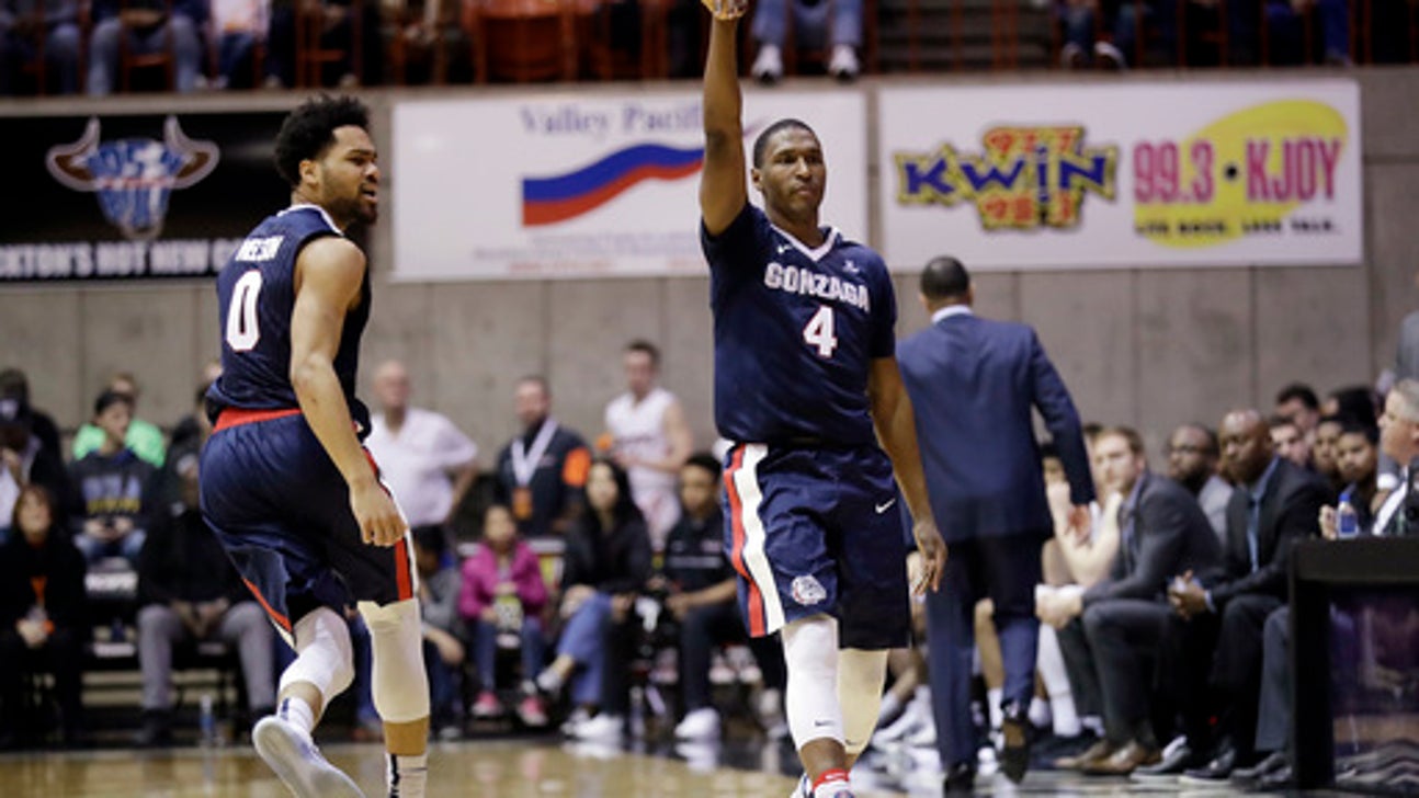 No. 7 Bulldogs have to rally to beat Pacific 81-61 (Dec 31, 2016)