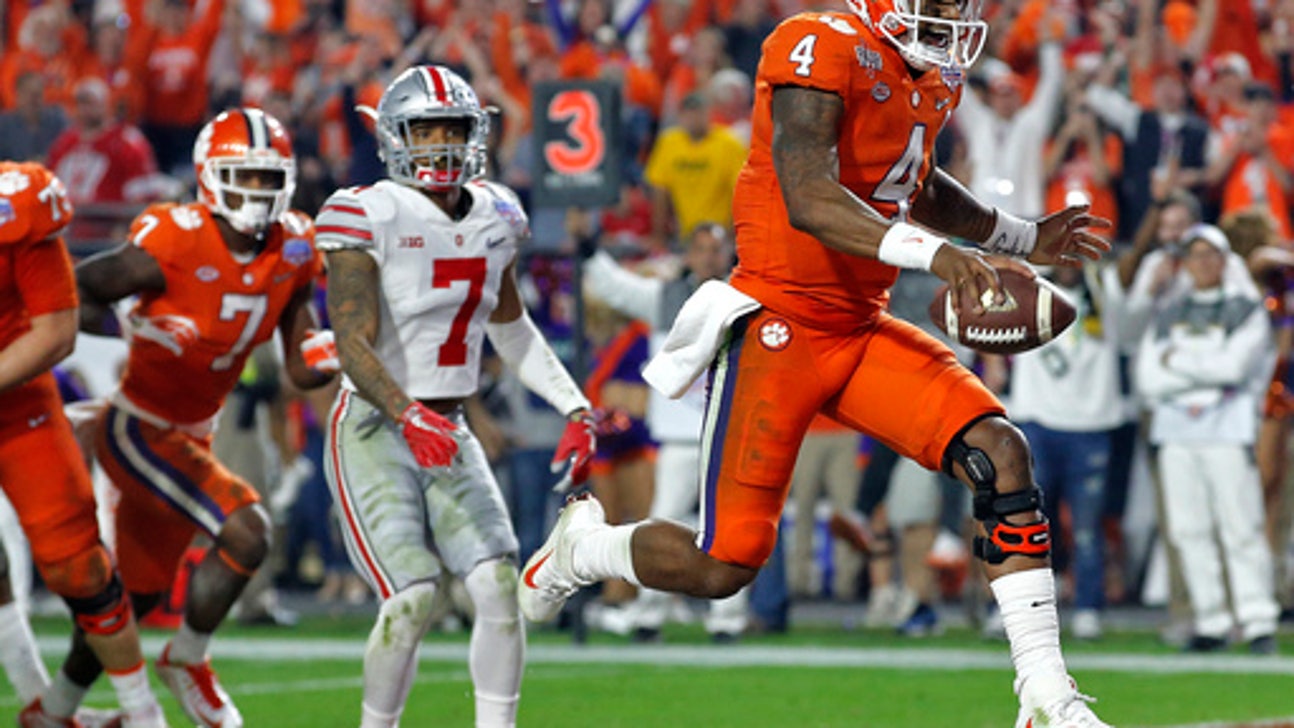 Alabama 7-point favorite over Clemson in CFP Finals