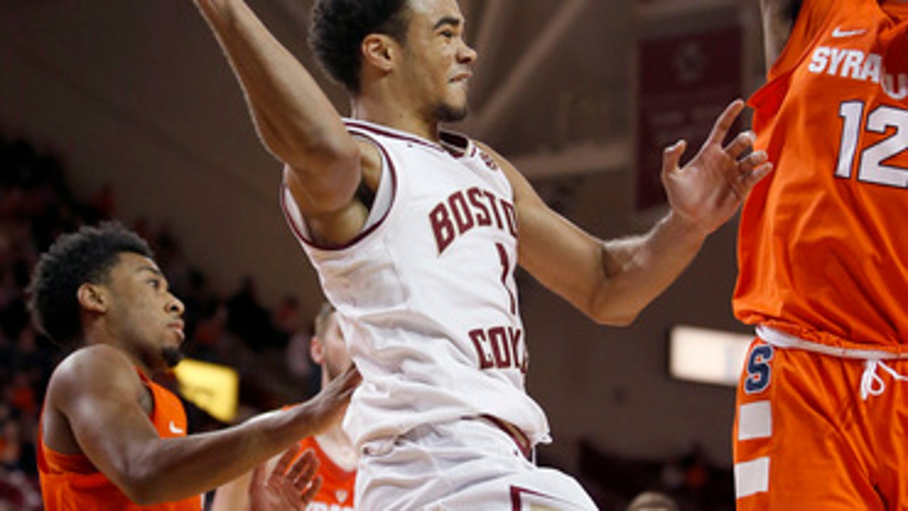 BC crushes Orange 96-81 behind Bowman's 30 points (Jan 01, 2017)