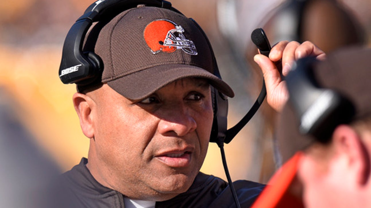 Browns' Jackson vows: 'We are not going 1-15 next year'