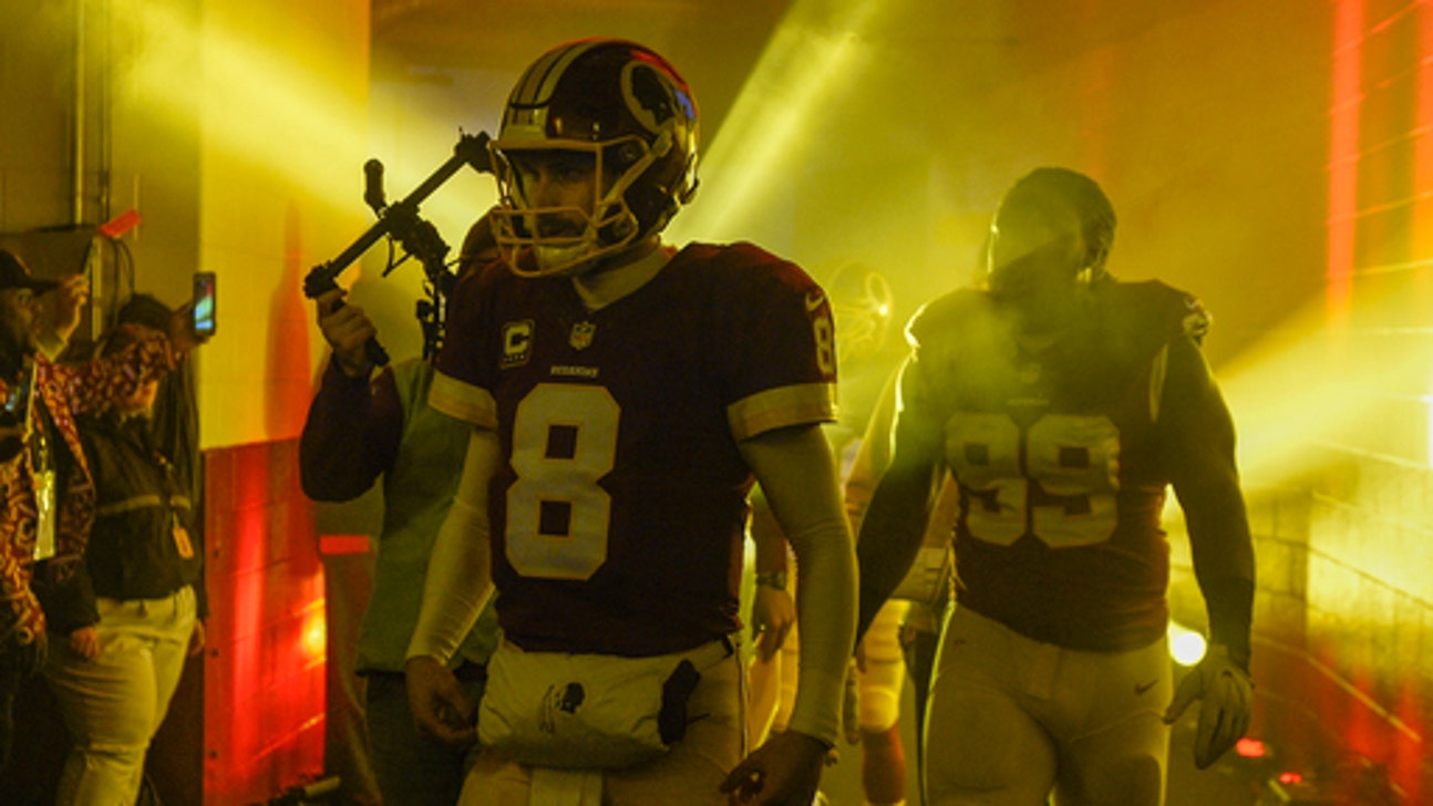 Redskins QB Cousins' 2 picks in loss to NYG set up intrigue