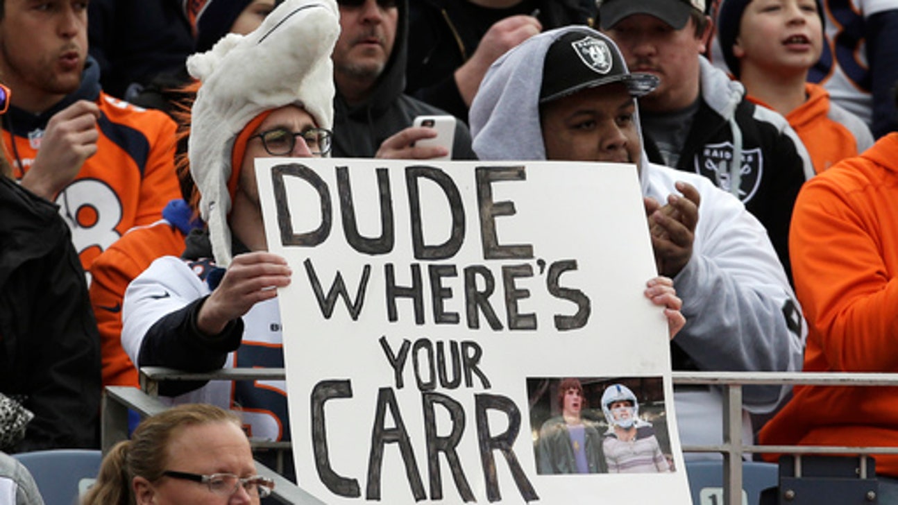 Raiders in search of QB, Broncos in search of a coach