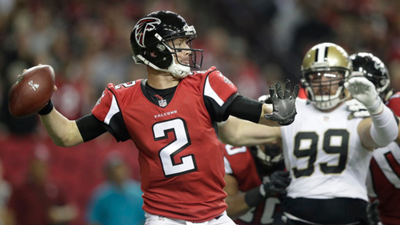 Matt Ryan bolsters MVP bid, leads Falcons past Saints 38-32 (Jan 01, 2017)