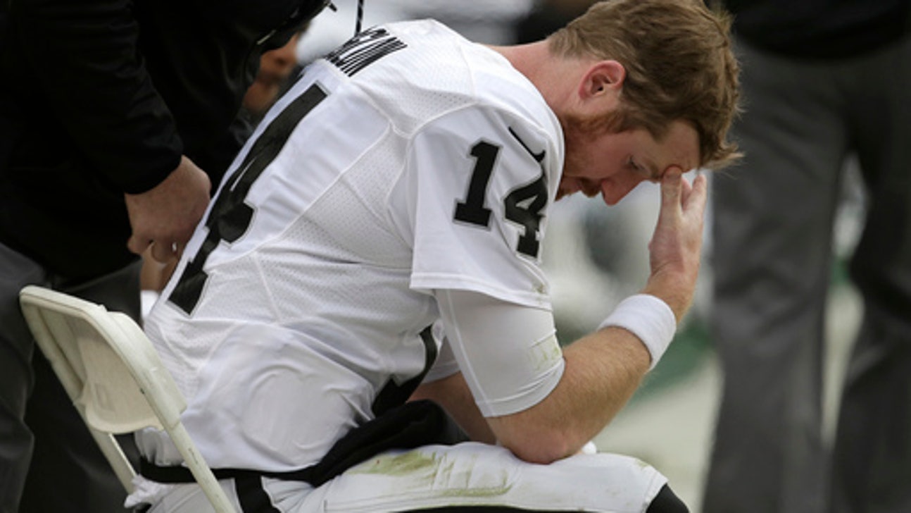 Raiders lose AFC West, another QB in 24-6 loss to Broncos (Jan 01, 2017)