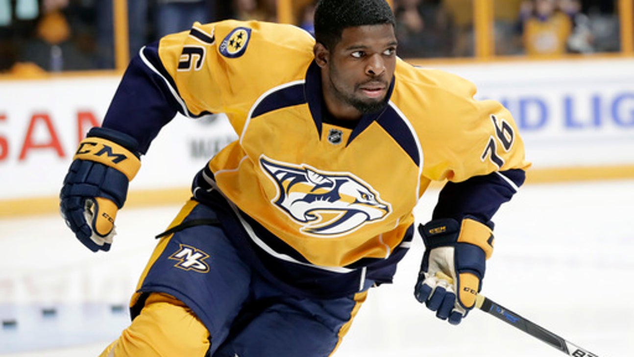 Predators GM David Poile optimistic P.K. Subban returns soon