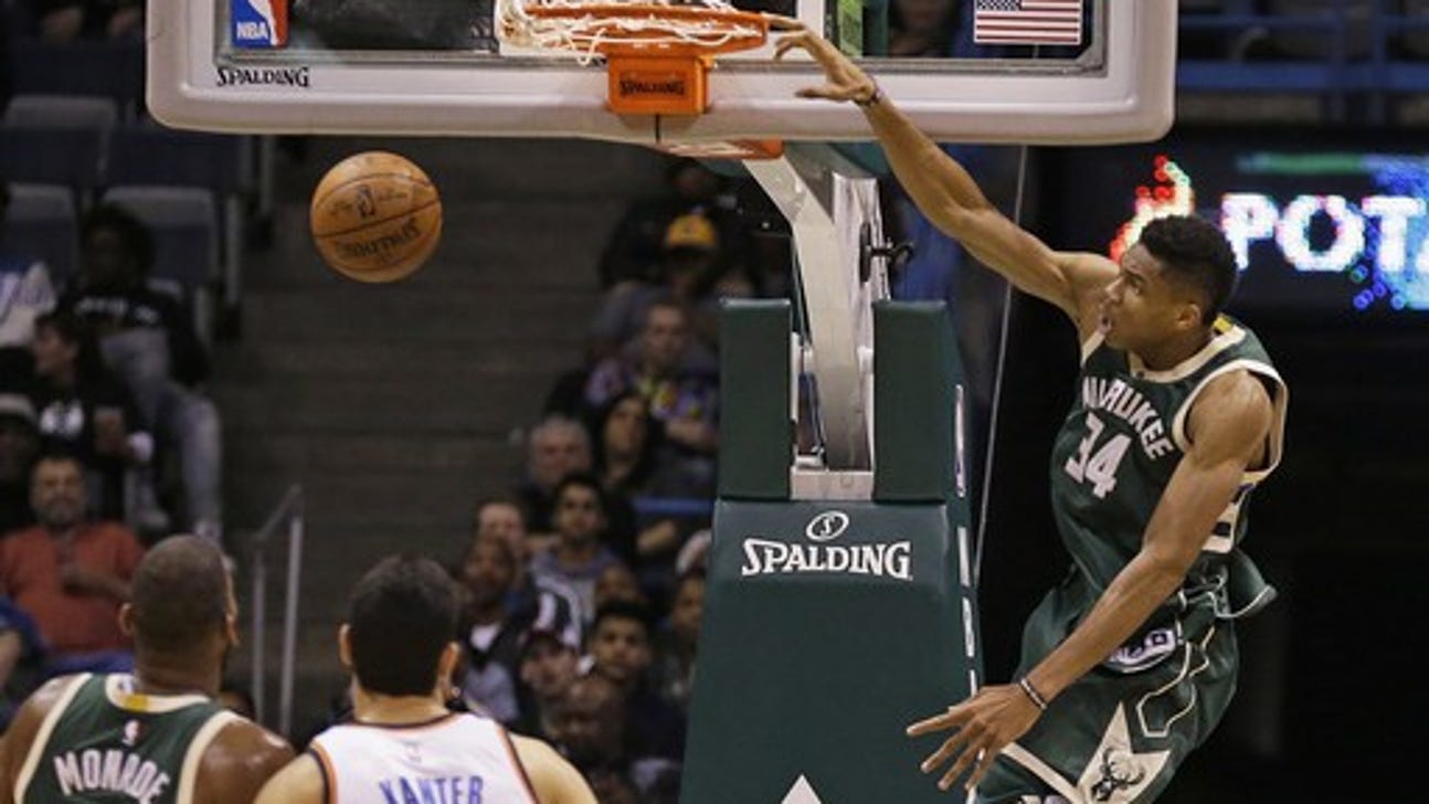 Brogdon's free throws seal Bucks' 98-94 win over Thunder (Jan 02, 2017)