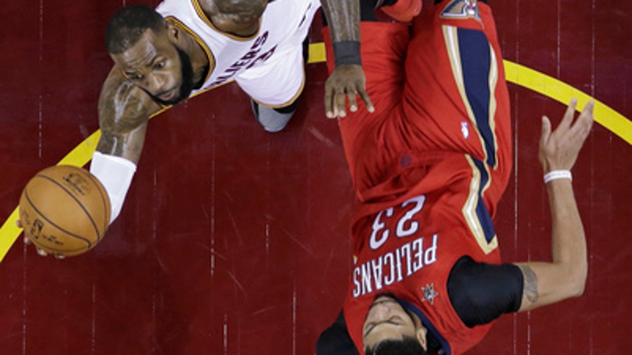James scores 26 as short-handed Cavaliers beat Pelicans (Jan 02, 2017)
