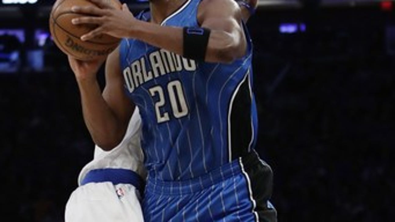 Magic roll to 115-103 win, hand Knicks 5th straight loss (Jan 02, 2017)