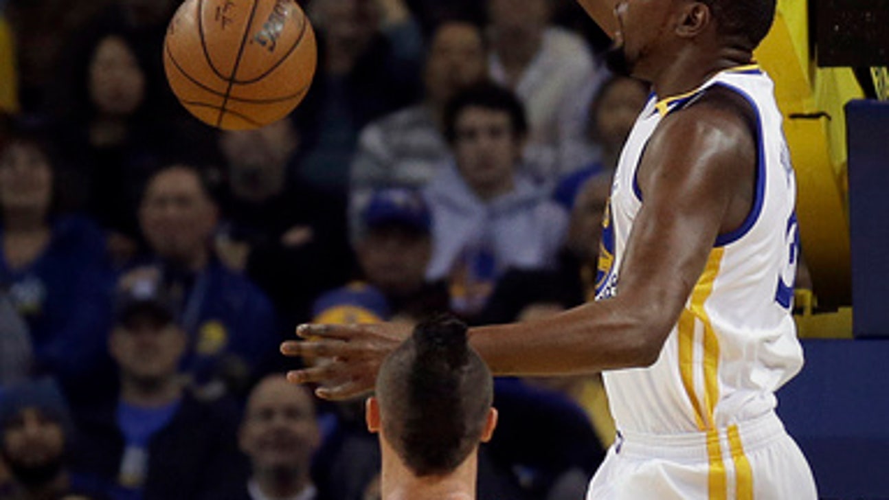 Draymond Green triple-double leads Golden State past Denver (Jan 02, 2017)