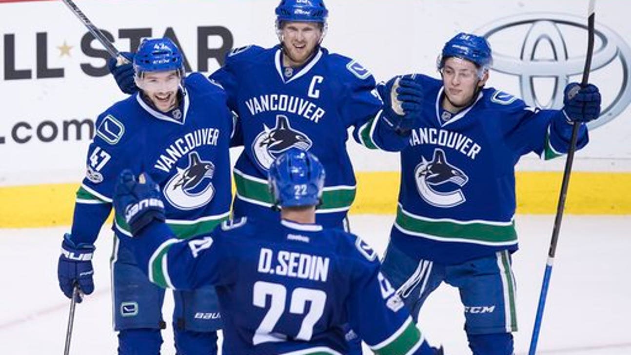 Baertschi helps Miller get 350th win, Canucks beat Avalanche (Jan 02, 2017)
