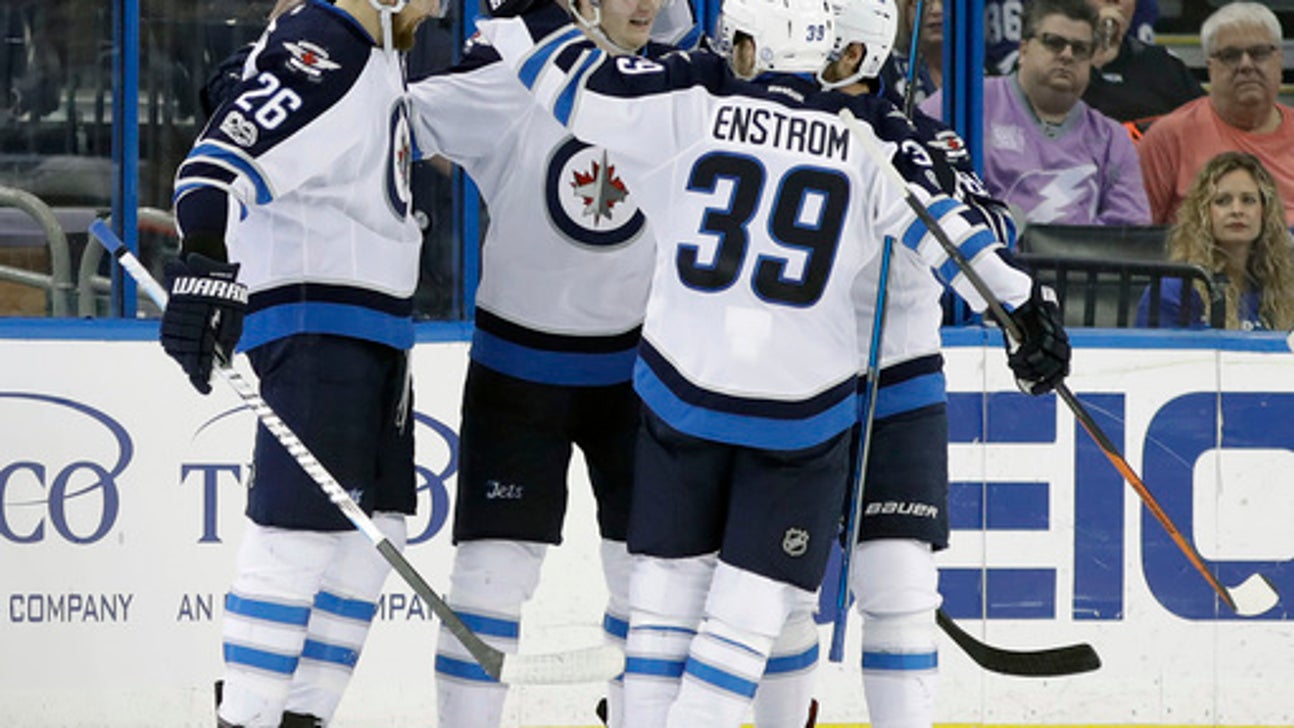 Ehlers has 2 goals, Jets beat Lightning 6-4 (Jan 03, 2017)