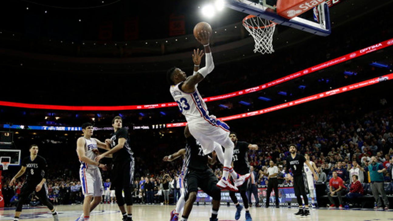Covington's buzzer-beater lifts 76ers over Timberwolves (Jan 03, 2017)