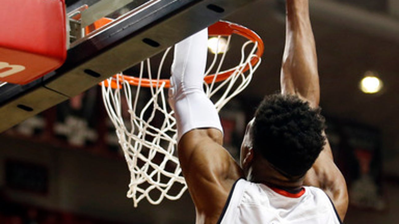 Texas Tech upsets No. 7 West Virginia in OT, 77-76 (Jan 03, 2017)