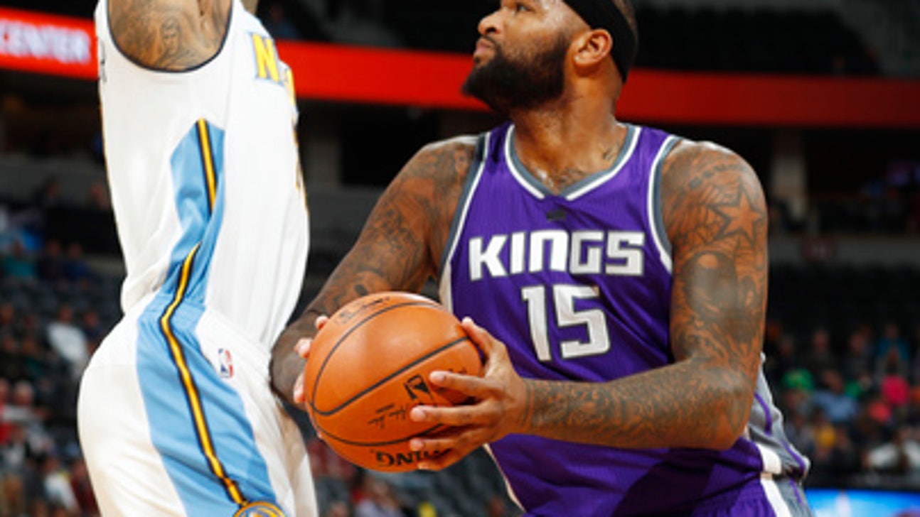 Cousins scores 31, Collison 26 as Kings top Nuggets 120-113 (Jan 03, 2017)