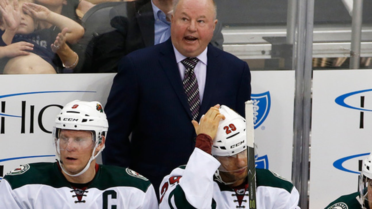 Winning streak over, Wild hit reset button and head west