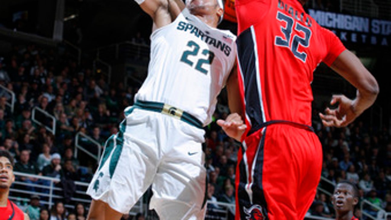 Bridges returns, helps Michigan State beat Rutgers 93-65 (Jan 04, 2017)