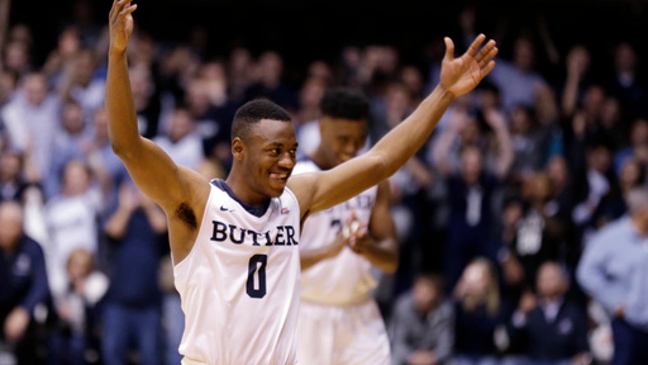 No. 18 Butler ends top-ranked Villanova's 20-game win streak (Jan 04, 2017)