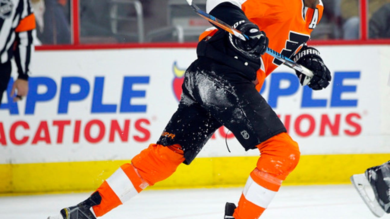 Hayes, Grabner score 2 each, Rangers beat Flyers 5-2 (Jan 04, 2017)