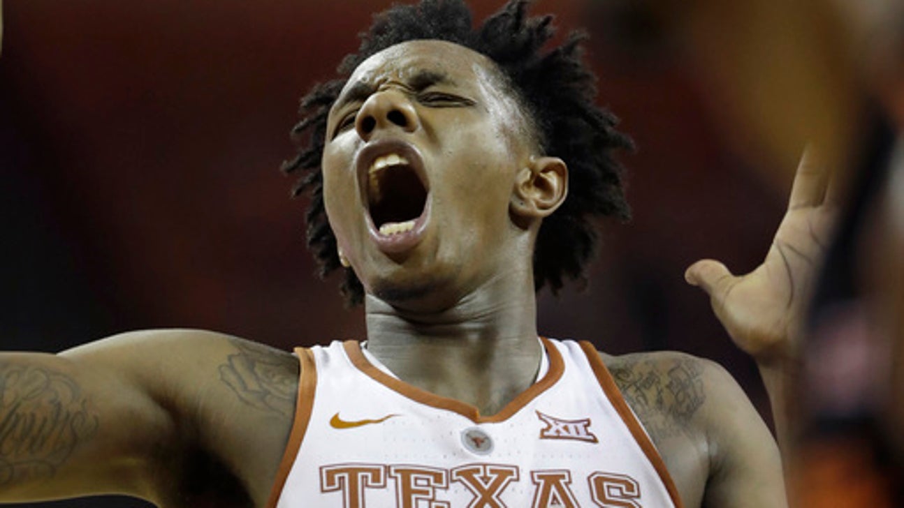 Texas suspends leading scorer Mack for rules violation