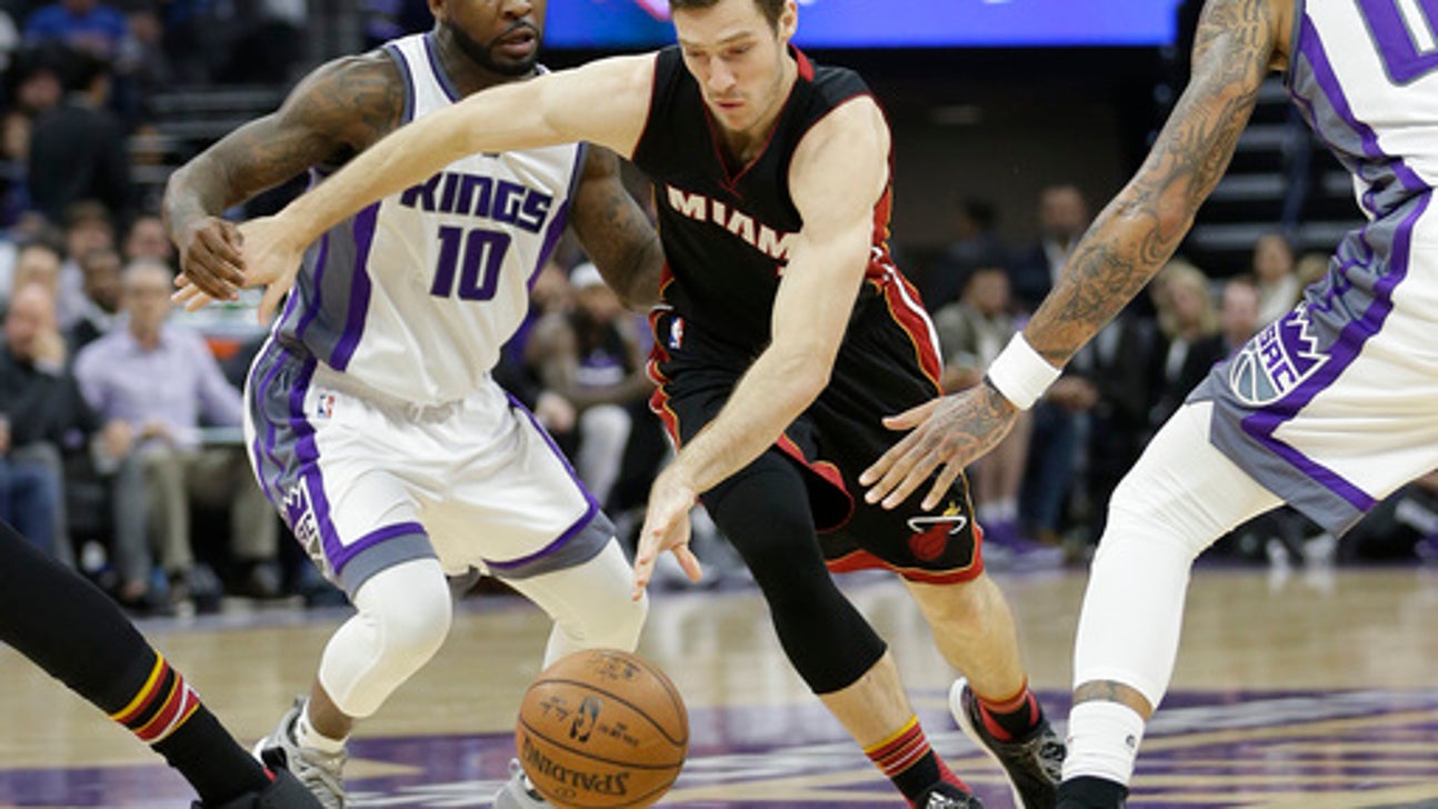 Tyler Johnson leads Heat over Kings to snap 6-game skid (Jan 04, 2017)