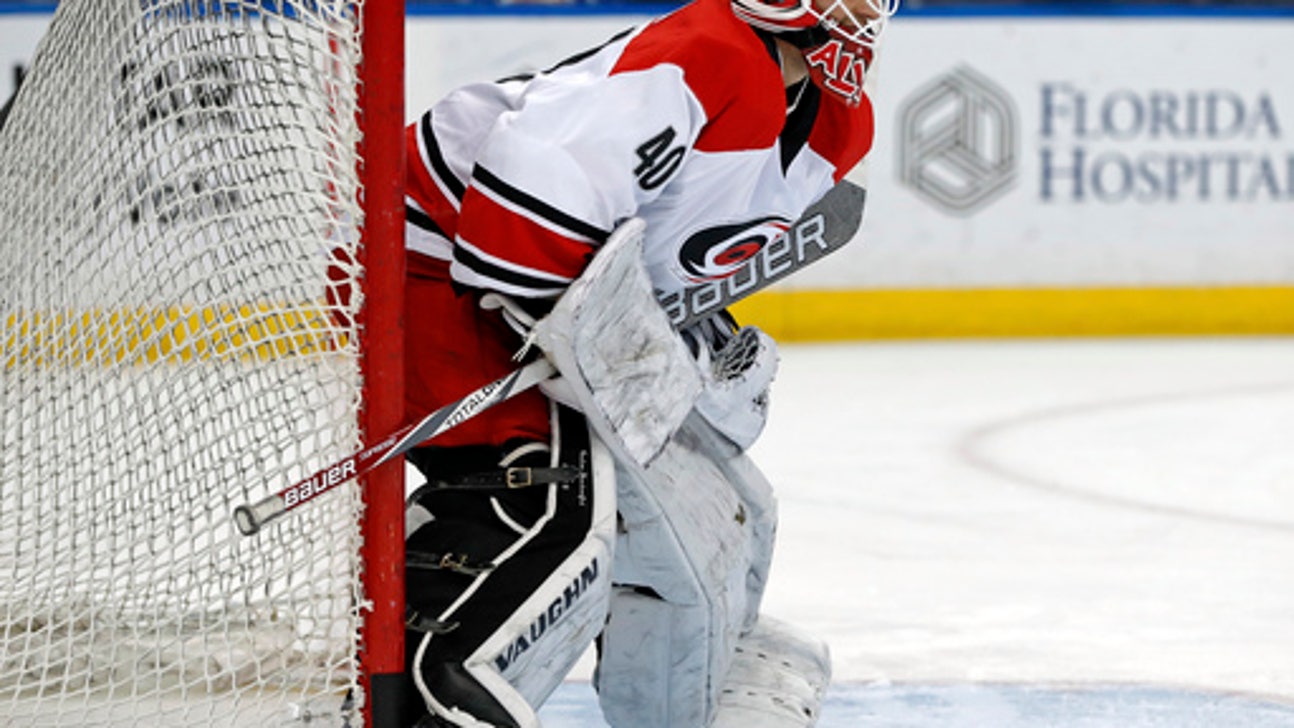 Emergency goalie: The most unique one-day job in sports