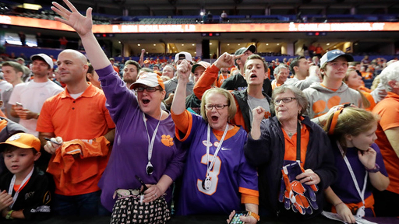 Got $1,599? That's the price for a national title ticket