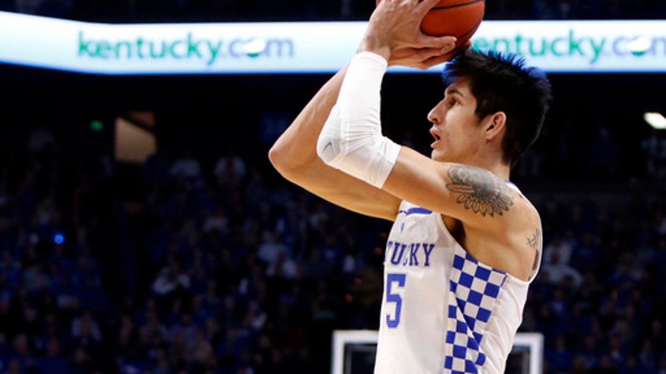 No. 6 Kentucky pulls away from Arkansas in second half 97-71 (Jan 07, 2017)