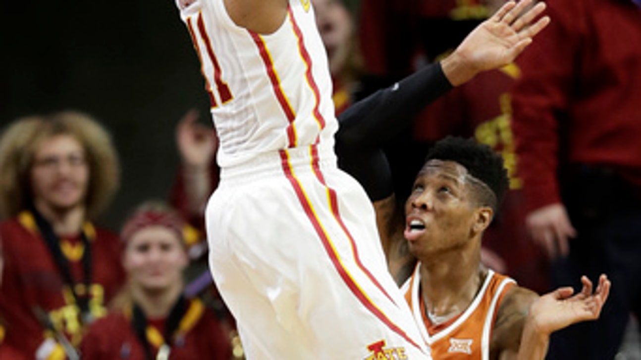 Burton scores 27, Iowa State holds off Texas 79-70 (Jan 07, 2017)