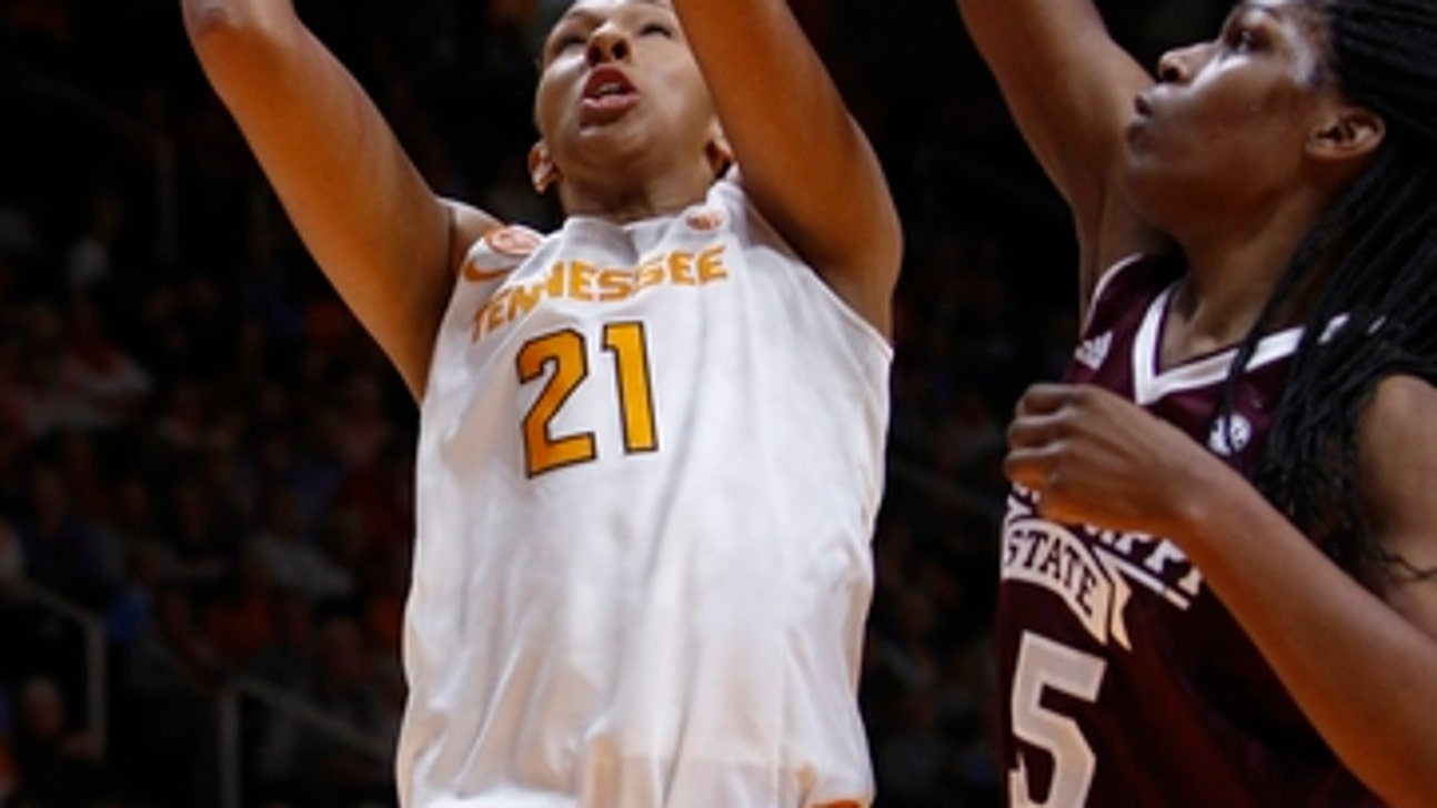 No. 4 Mississippi State tops Lady Vols 74-64, stays unbeaten (Jan 8, 2017)